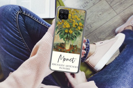 Coque Samsung Galaxy A12 - Old Masters - Peinture - Monet - Siliconen