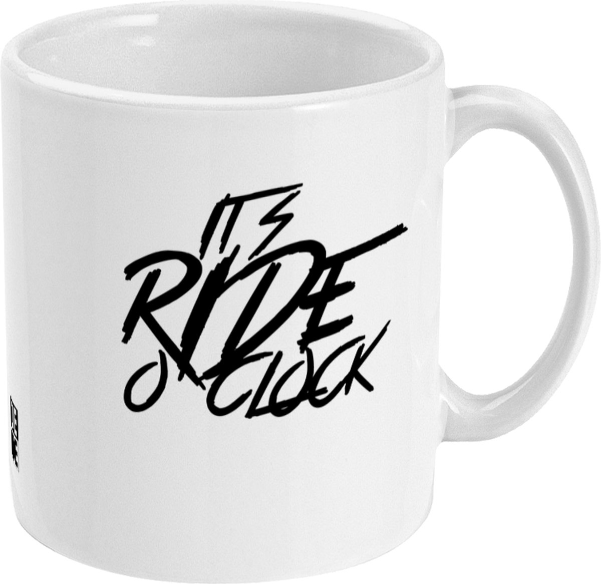 RIDE CODE - It's Ride o' Clock - 11oz Mok voor motorrijders