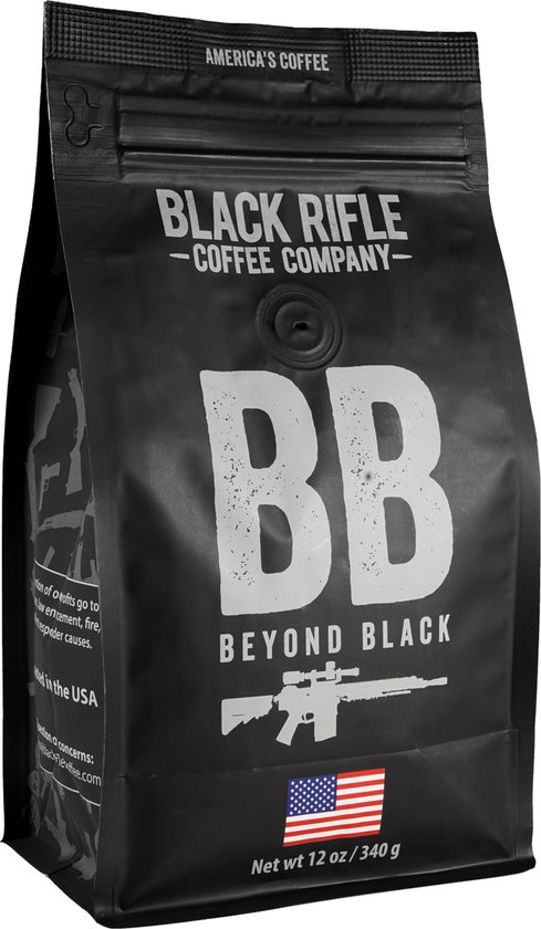 Black Rifle Coffee Company Whole Beans Beyond Black