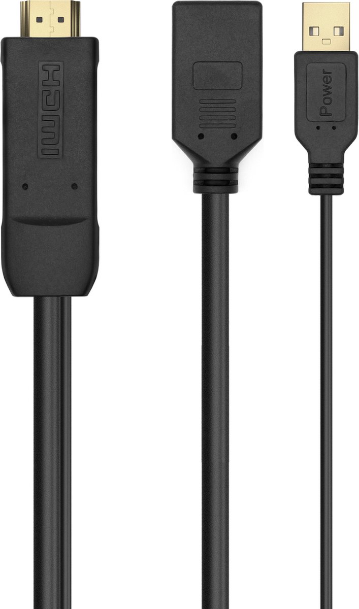 HDMI to DisplayPort adapter Aisens A122-0642 Black