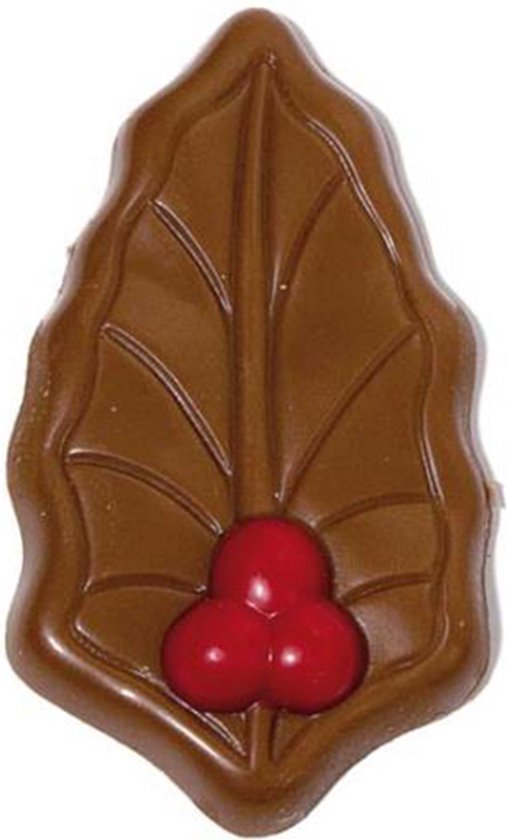 Dragee Hulstblaadjes Melk Chocolaatjes 2 Kilo Kerst Zoetwaren