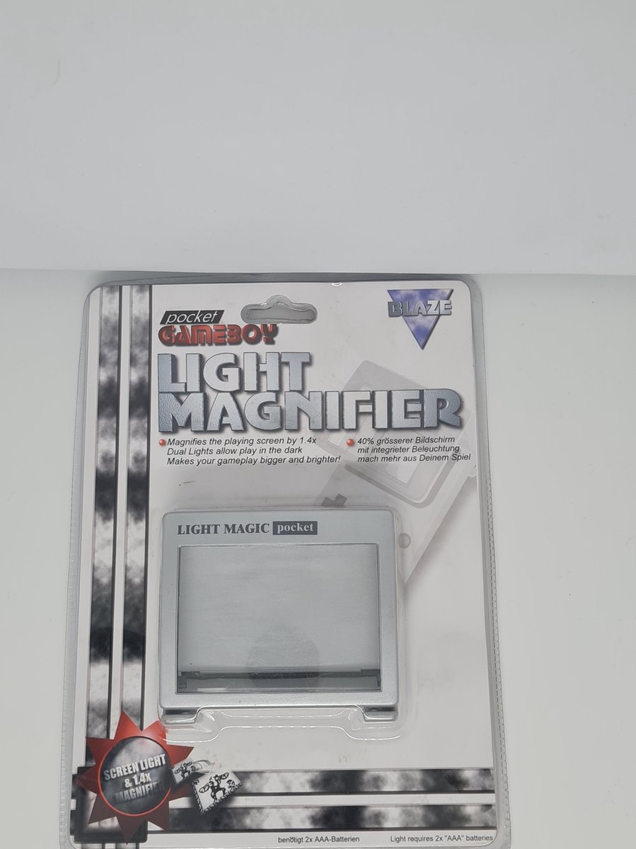 Light Magnifier /Gameboy Pocket