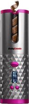 Dailygoods® Automatische Krultang - Draagtas - Krultang Elektrisch - Lange Batterijduur - Inclusief Alle Benodigde Accessoires