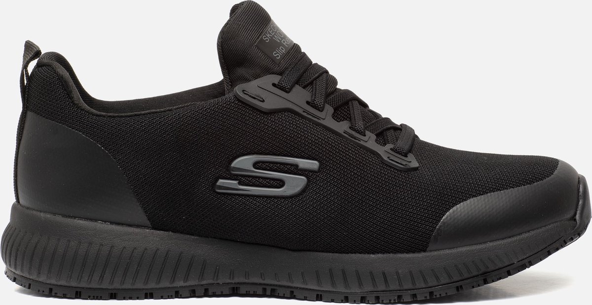 Skechers Work Squad SR sneakers zwart 110313 - Dames - Maat 37 | bol.com