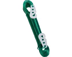 Lifetime Clean - Waslijn - Waslijndraad - Stalen Kern - 20 meter Draad - Groen