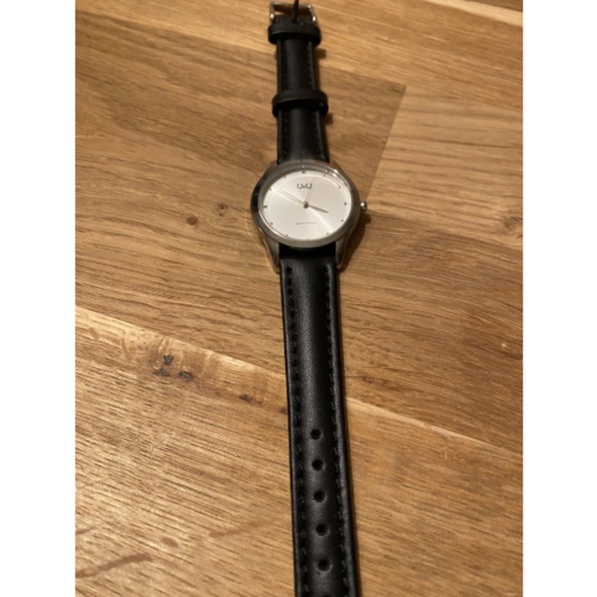 Horlogeband-dames-heren-16 mm-zwart-juweliers kwaliteit-anti allergisch