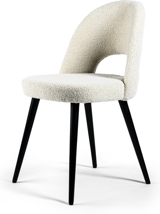 Eetkamerstoel Teddy Naturel Zithoogte 50cm Stoel Jacob Giga Meubel