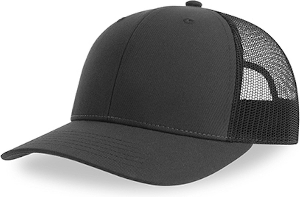 Atlantis 'Bryce Cap' Pet Donkergrijs/Zwart