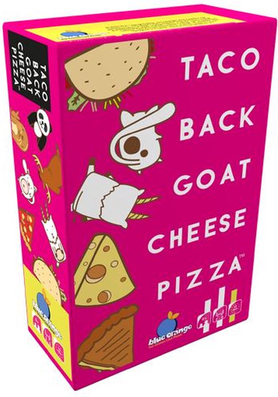 Boek: TACO BACK GOAT CHEESE PIZZA, geschreven door Geronimo