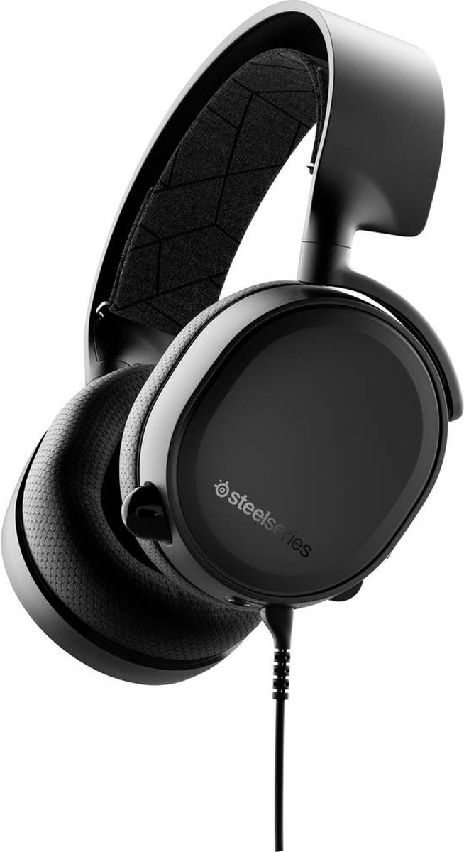 SteelSeries Arctis 3 Console Bedrade Gaming Headset Zwart
