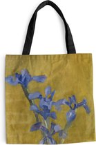 Sac bandoulière MuchoWow® - Sac de plage - Shopper Iris - Piet Mondrian - Maîtres anciens - 40x40 cm - Sac en coton