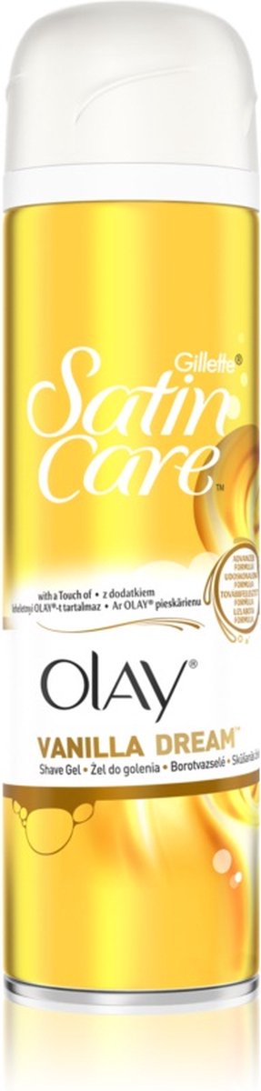 Shaving Gel Oley Satin Care Dream Vanilla (vanilla Dream) 200 Ml 200ml
