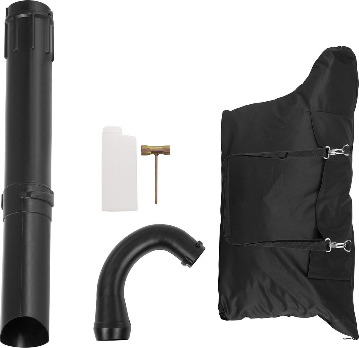 hillvert 2-in-1 bladblazer en bladblazer - 750 W - benzine