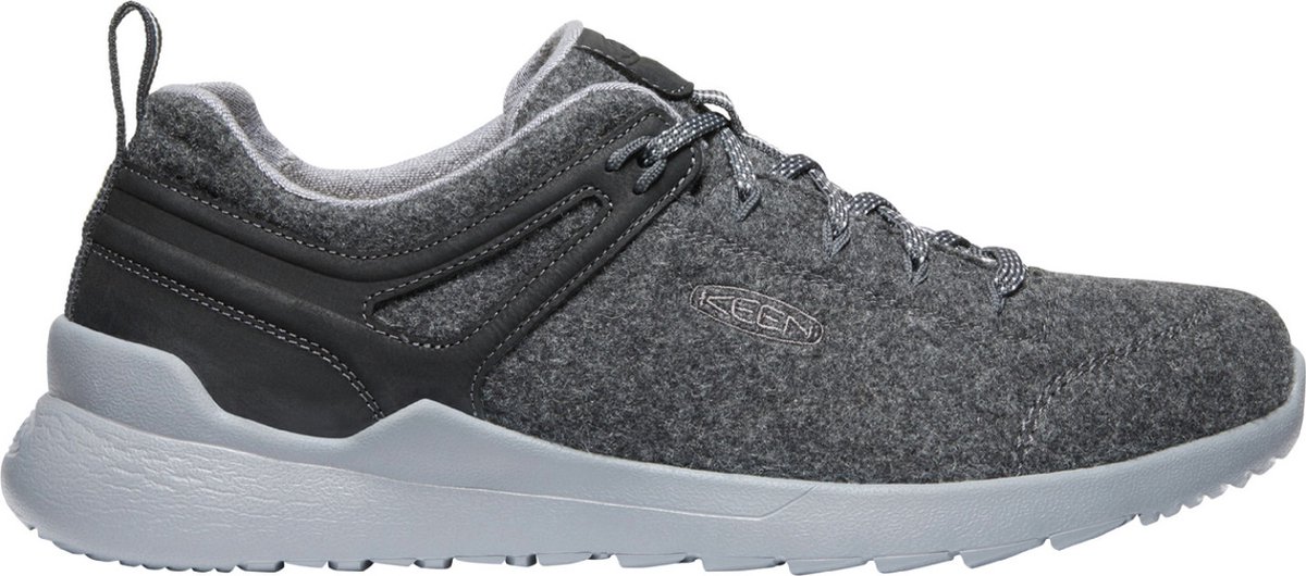 KEEN Heren Highland Arway Steel /Drizzle Sneaker Grijs