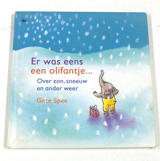 9789044322880 - Er Was Eens Een Olifantje