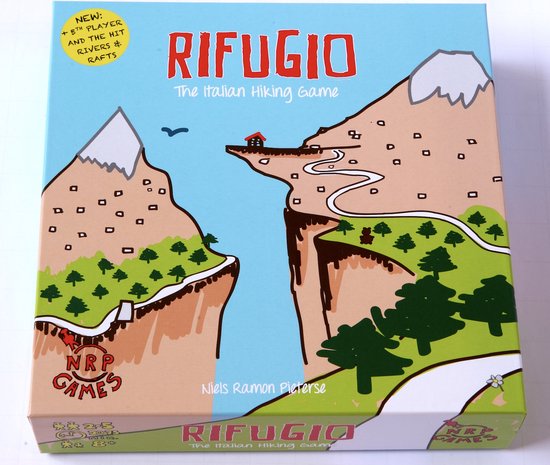 Boek: Rifugio - Bordspel, geschreven door NRP-Games