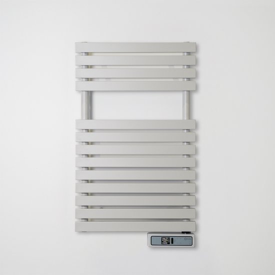 Licht Radiator D SERIES Handdoek Radiator - Licht Grijs - Voor Badkamer tot 3m2 - 84 ...