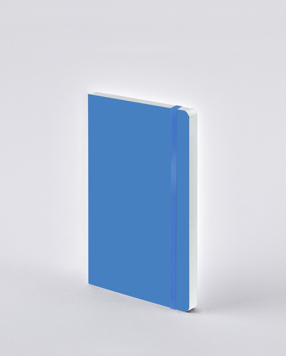 Nuuna notitieboek M - Supersonic Blue