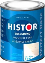 Histor Perfect Base Snelgrond 0,25 liter - Wit
