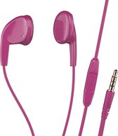 Maxell PureBuds with mic pink