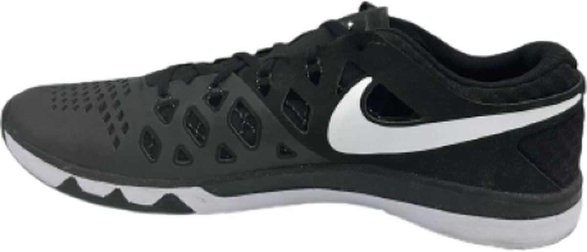 Nike - Sneaker - Volwassenen/Mannen - Zwart/Wit - Maat 51,5 | bol.com