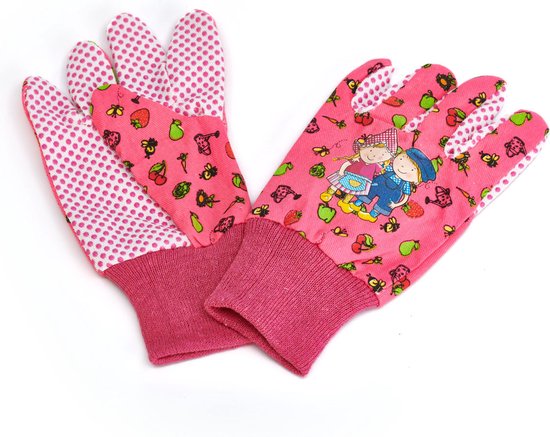 Fien & Teun - handschoenen - roze