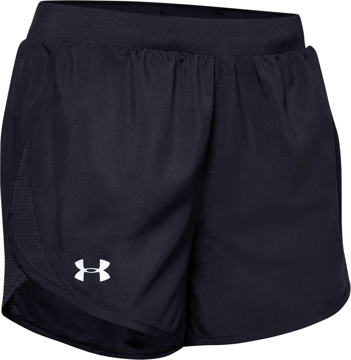 Under Armour UA Fly By 2.0 Short Dames Sportbroek - Maat S - Under Armour