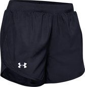 Under Armour W Fly By 2.0 Short Femmes - Zwart - Taille S
