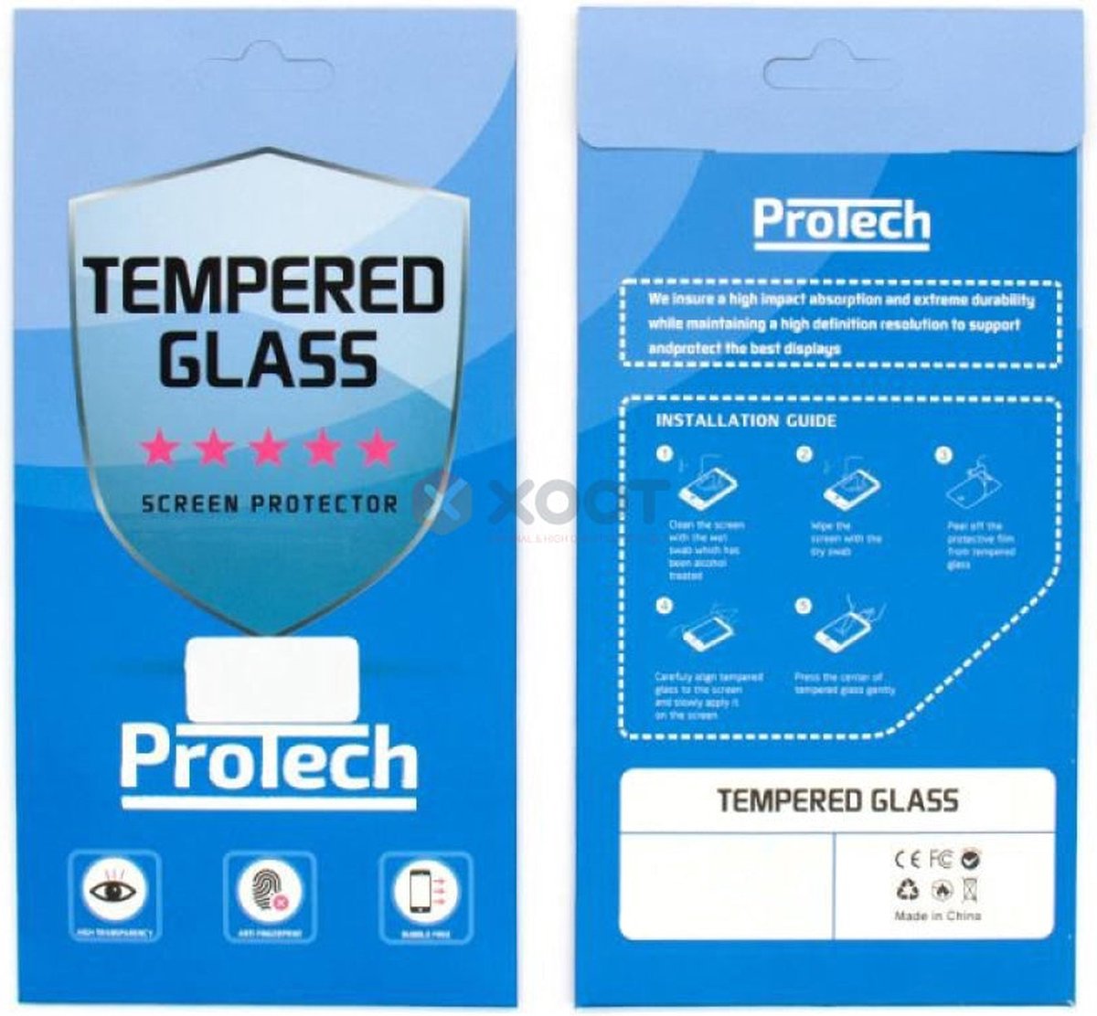 iPhone 5, 5S, 5C, SE Tempered Glass Screen Cover Protector
