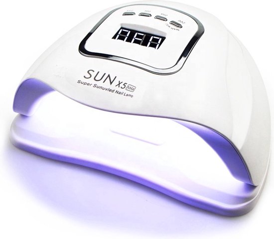 Daniqqi - 80 Watt UV LED lamp nagels - 45 Leds Nagellamp - Wit