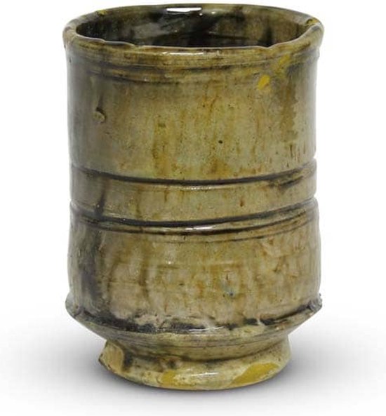 Tamegroute Vase Moutarde Ø 12 x 16cm