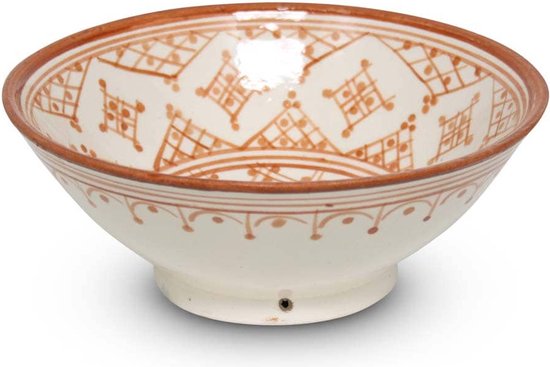 Bol Marocain Sahara Zerbia Mya Ø 20 x 8cm