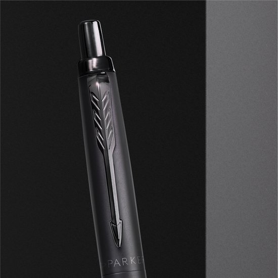 Stylo bille Parker 2122753 Blauw Stylo bille rétractable avec clip de fixation 1 pc (s)