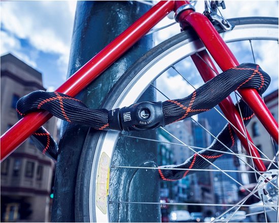 Antivol Abus Ivy Steel-O-Chain 9210 - ART3 - 170 cm - Noir