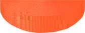 25 meter Tassenband / Parachuteband-StrapRyte®-30mm-Oranje-Polypropyleen