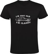 Je ne suis pas vieux, je suis T-shirt Classic Homme |chemise d'anniversaire | Vieux | Grand-papa | Grand-mère | Classique | Oldtimer | Âgé | Âgé | Chemise
