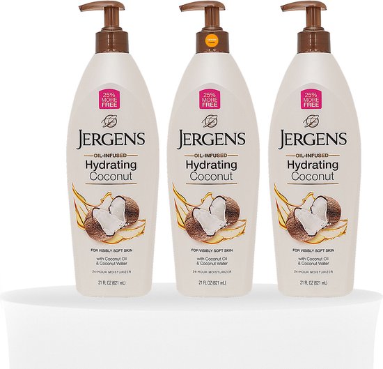 Jergens Hydrating Coconut Body Lotion