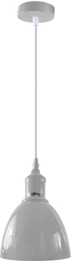 Industriële Plafondlamp 3 Weg - Semi-Flush Zwart - Metalen E27 Basis 1 Stuk