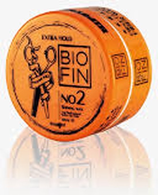 Biofin No2 Extra Hold Haar Wax 150.ml bol