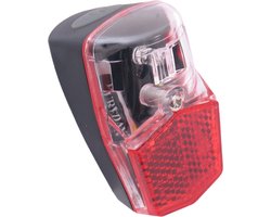 Fiets Spatbordachterlicht Edge Sprint 1 led - incl. batterijen - StvZo