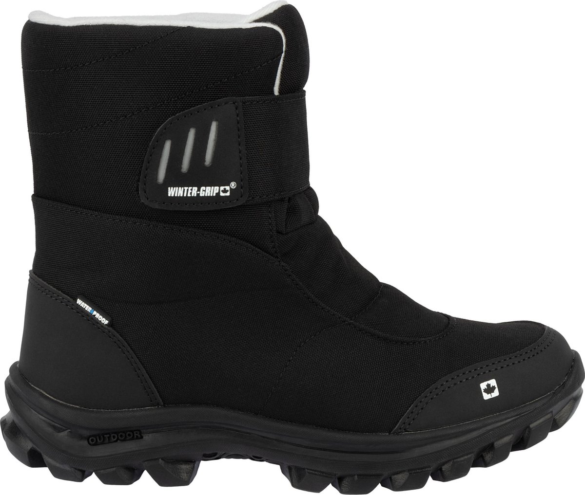 Winter-grip Snowboots Snow Tracker Zwart