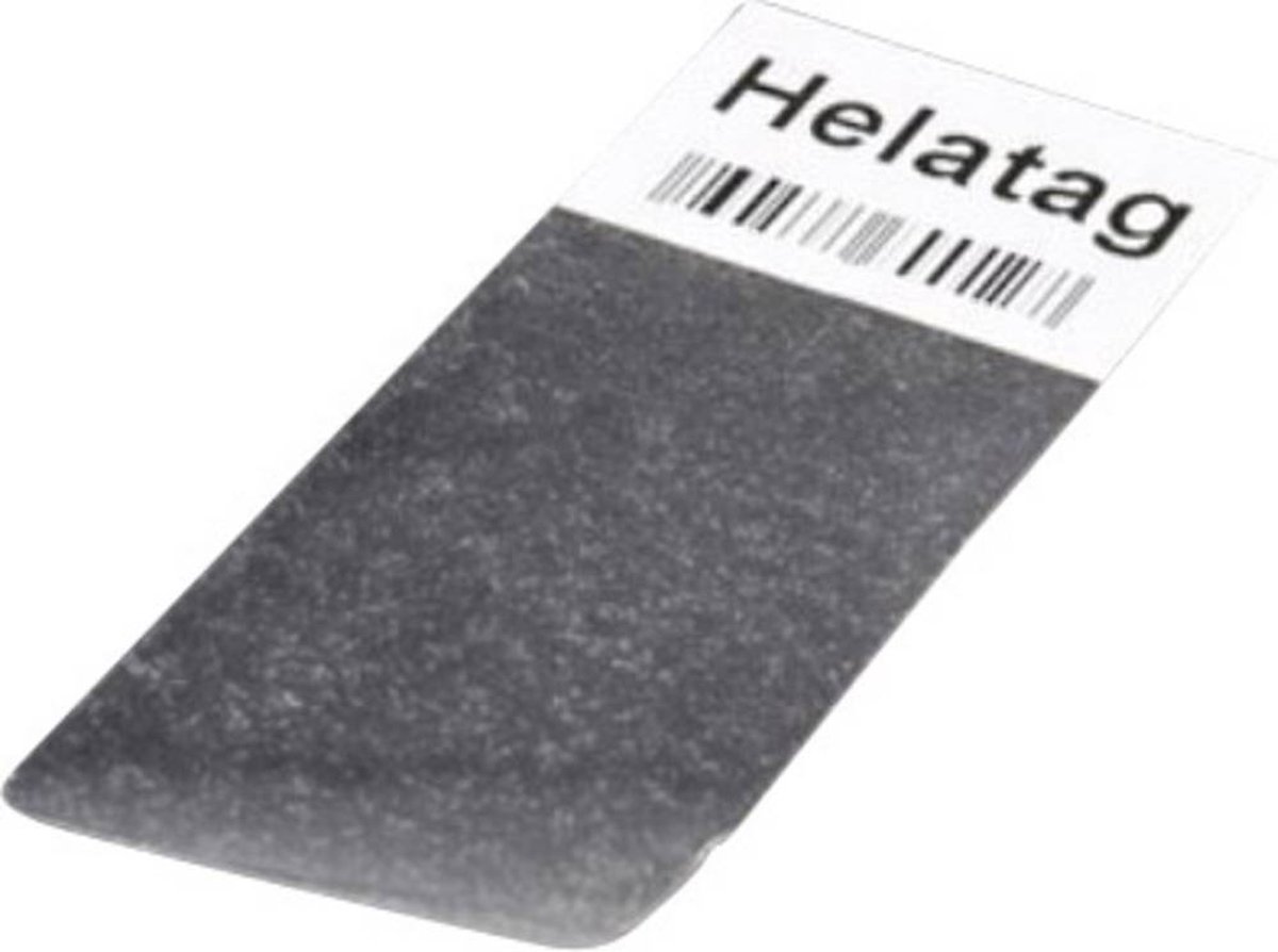 HellermannTyton 594-81104 TAG136LA4-1104-WHCL Kabeletiket Helatag 25.40 x 19.05 mm Kleur van het label: Wit Aantal etik