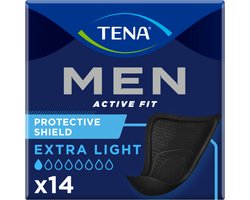 TENA Men Active Fit Protective Shield Extra Light 14 stuks