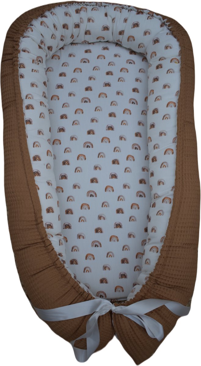 Babynestje Camel Regenboog