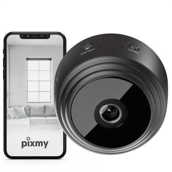 Darts Detector Voorzichtigheid PIXMY - Smart Spy Camera 300mAh - Verborgen Camera - Mini Camera - Spy Cam  - WiFi 1080... | bol.com