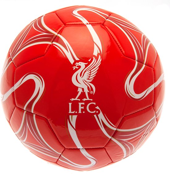 Liverpool voetbal CC - maat 5 - rood cadeau geven