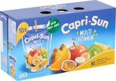 Capri-Sun vruchtenlimonade Multivitamin, zakje van 200 ml, pak van 10 stuks