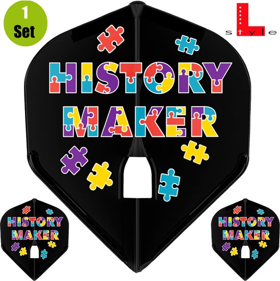 L-Style Fallon Sherrock History Maker - Zwart- () van L-Style — afbeelding 3