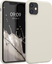 kwmobile telefoonhoesje geschikt voor Apple iPhone 11 - Hoesje voor smartphone - Back cover in maanglans