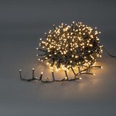 Nedis Kerstverlichting - Compacte cluster - 700 LED's - Warm Wit - 14.00 m - Licht effecten: 7 - Binnen & Buiten - Netvoeding